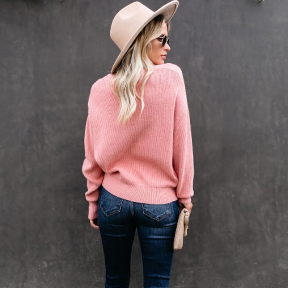 ROBINSON Pullover Cotton Knit Sweater - Picture 7 of 8